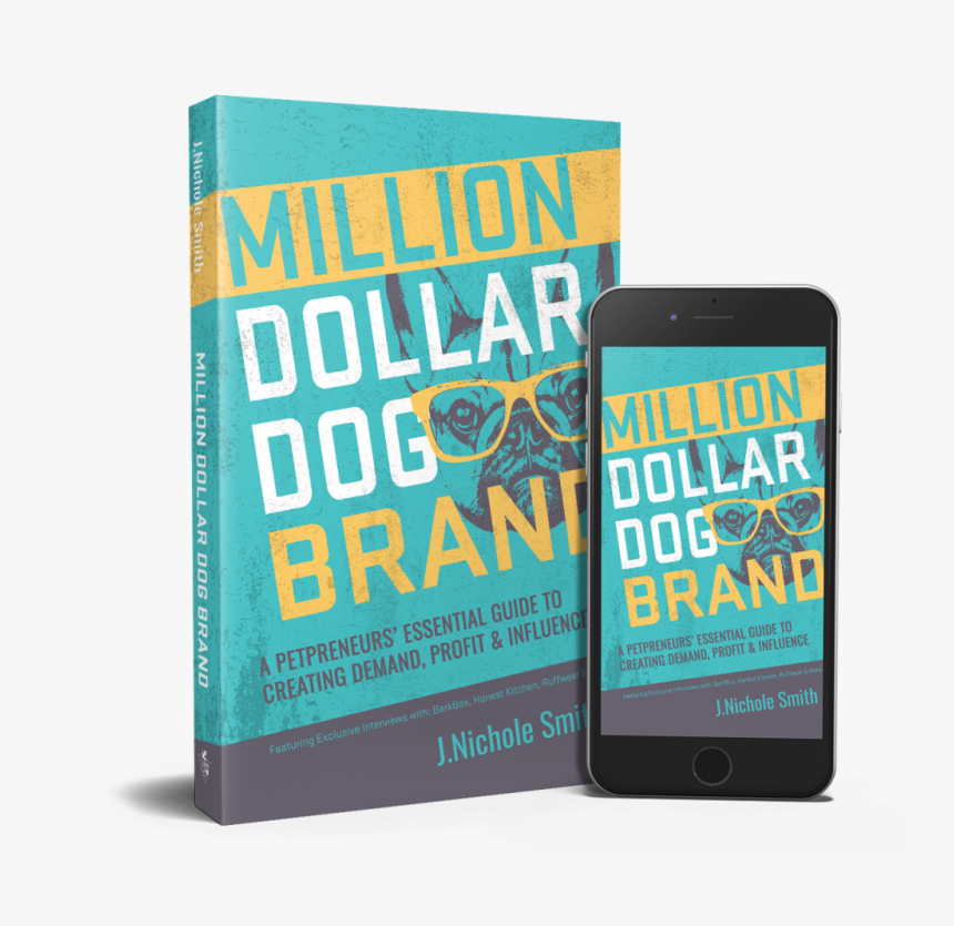 Million Dollar Dog Brand Paperback And Ebook - Smartphone, HD Png Download