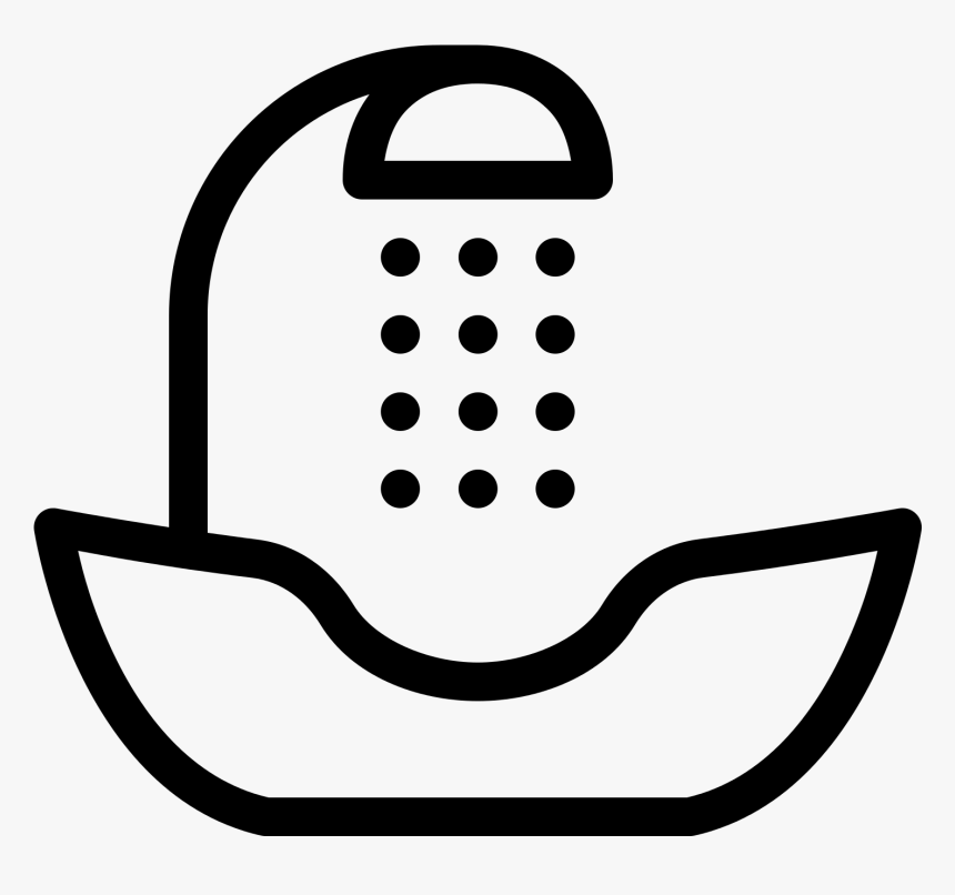 Transparent Washing Machine Clipart - Hair Washing Sink Icon, HD Png Download