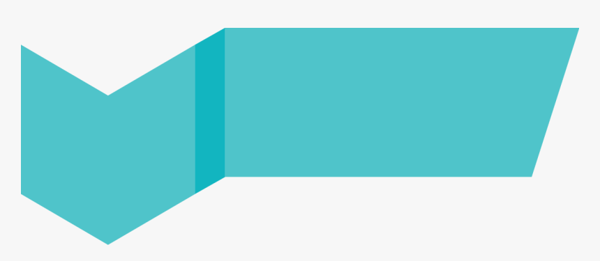 Blue Fold Stripes Infographic - Architecture, HD Png Download