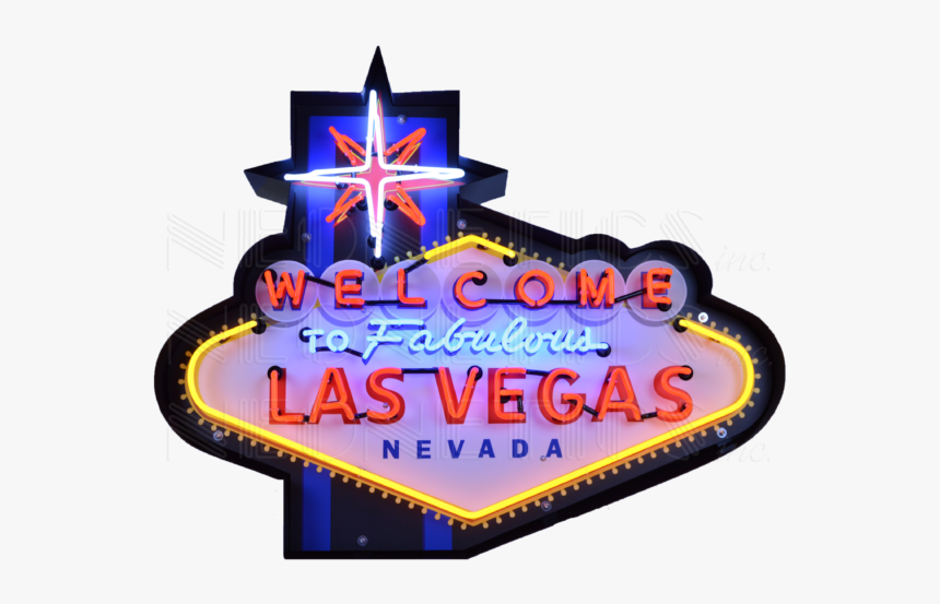 Neonetics Las Vegas Sign, HD Png Download