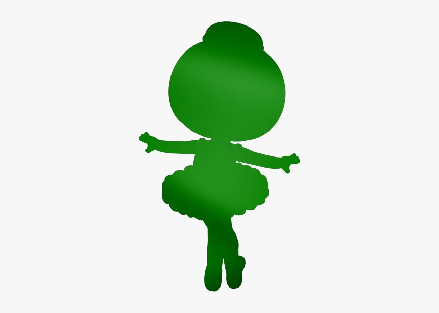 Transparent Baby Princess Ballerina Dance Pose Clipart, - Imagens Bailarina Png, Png Download