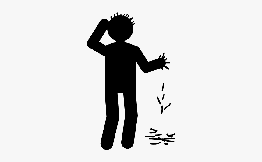 Hair Loss Transparent Background, HD Png Download