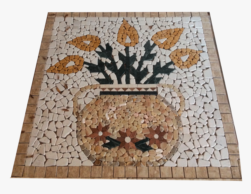 Transparent Florero Png - Cobblestone, Png Download