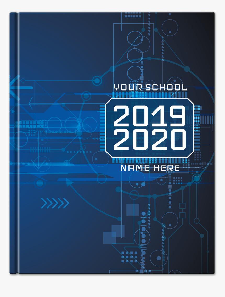 Yearbook Cover - Graphic Design, HD Png Download