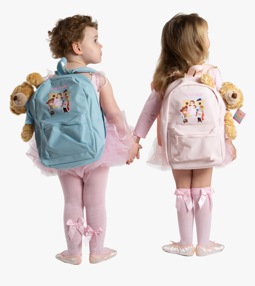 Babyballet Character Backpack, The Perfect Gift For - Babyballet Backpack, HD Png Download
