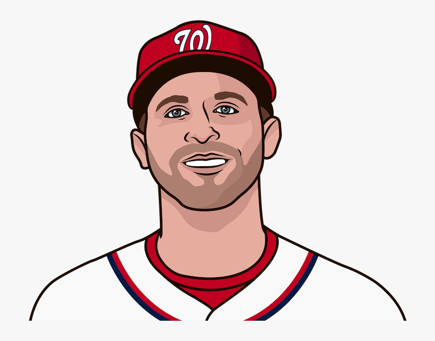 Bryce Harper Cartoon, HD Png Download