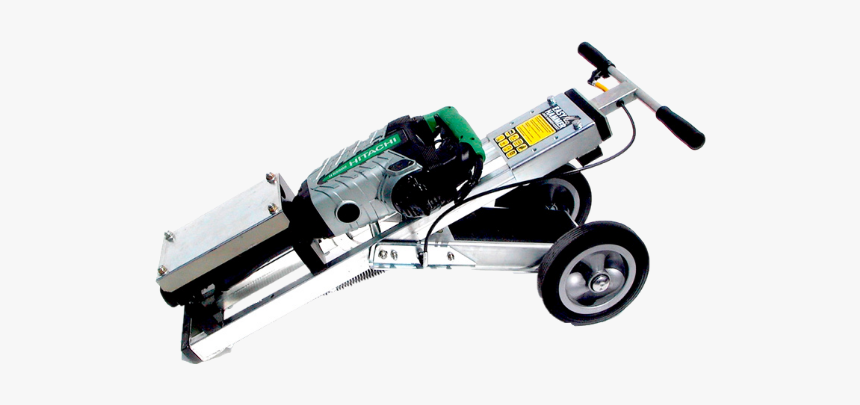 Jackhammer Trolley, HD Png Download