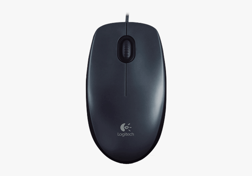 Myš Drátová Logitech, HD Png Download