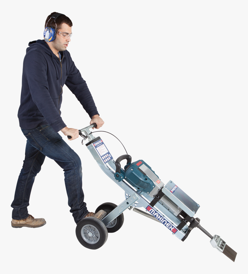 Carro Para Martillo Demoledor, HD Png Download