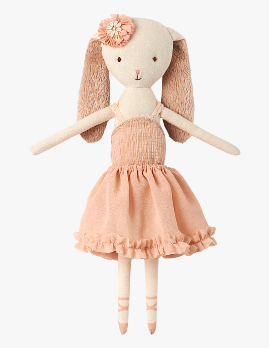 Ballerina Bunny In Tube - Maileg Ballerina, HD Png Download