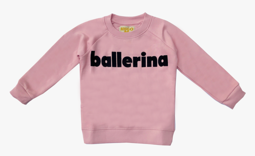 Ballerina Sweatshirt, HD Png Download