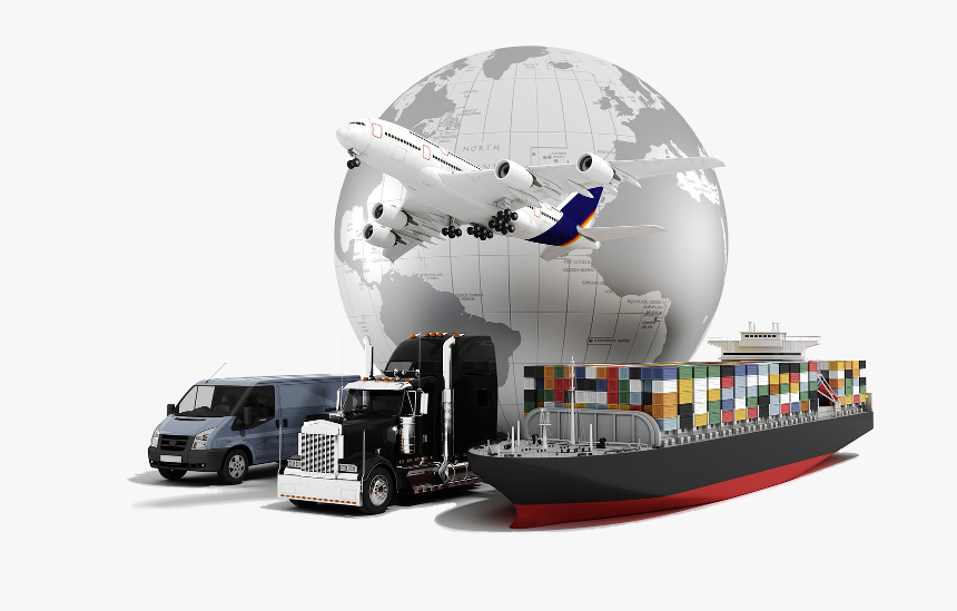 Transparent Logistics Png - Global Logistics, Png Download