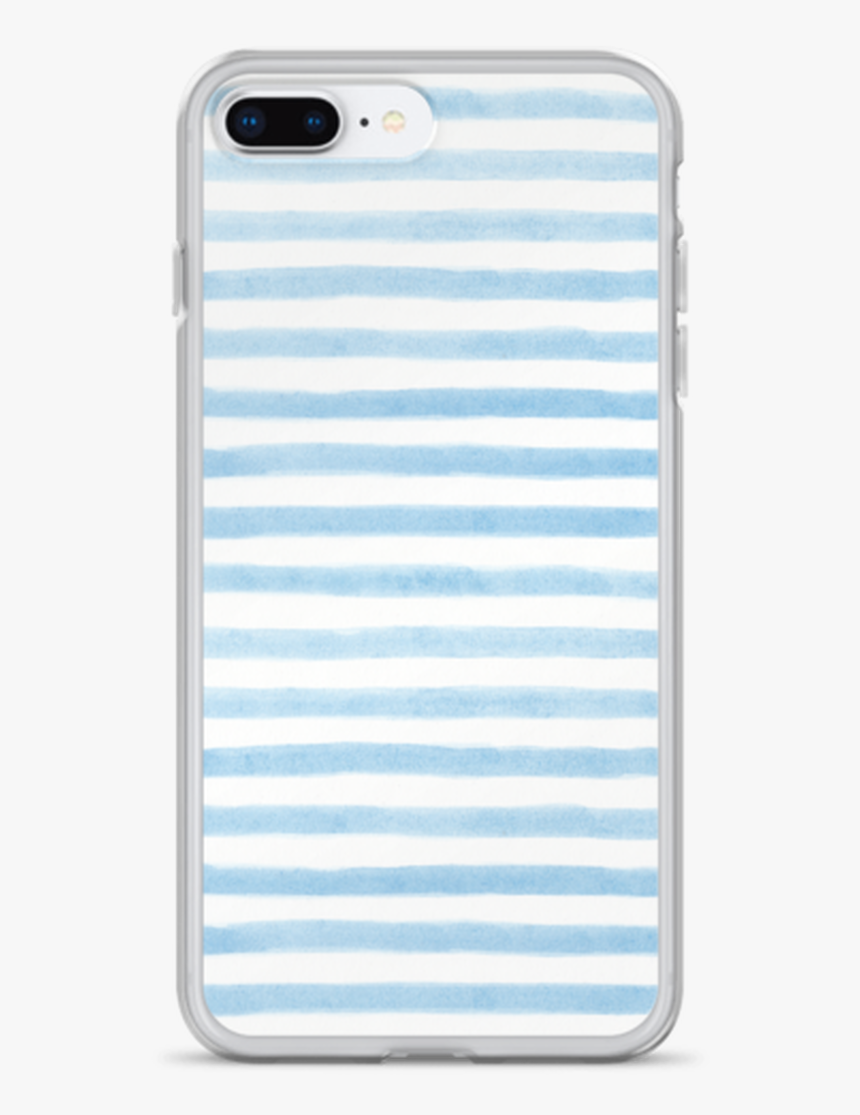Blue Stripes Iphone Case - Mobile Phone Case, HD Png Download