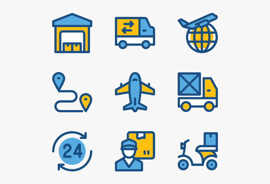 Global Logistic Png, Transparent Png