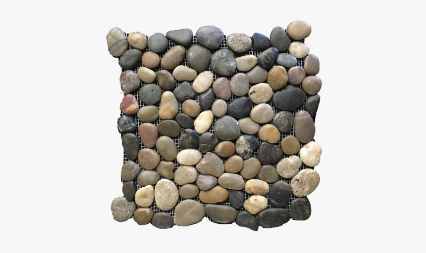 Prairie Cobblestone Mosaic - Pebble, HD Png Download