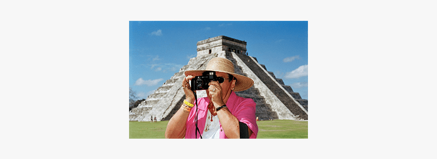 Martin Parr Photographie - Chichen Itza, HD Png Download