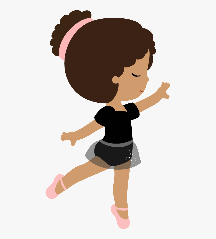 Clip Art Image - Dibujo Muñeca Bailarina, HD Png Download