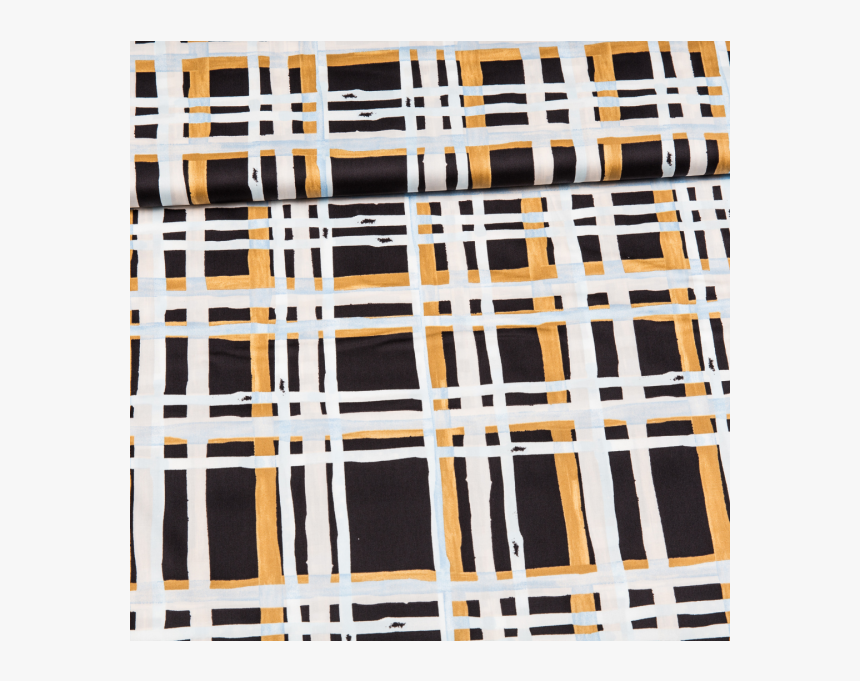 Royal Satin Gold/blue Stripes - Pattern, HD Png Download