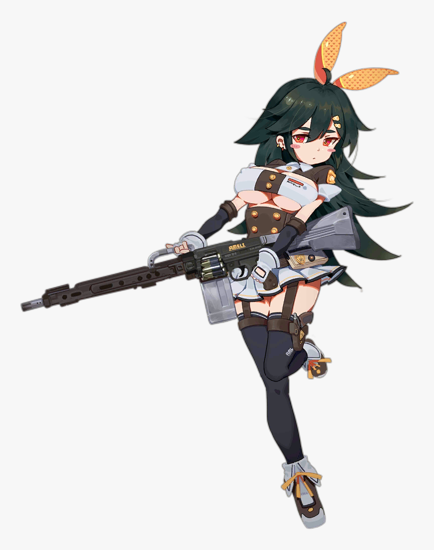 Girls Frontline Ameli, HD Png Download