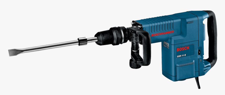 Buy Jackhammer Of Bosch Gsh 11 E - Martillo Demoledor Bosch Gsh 11 E, HD Png Download