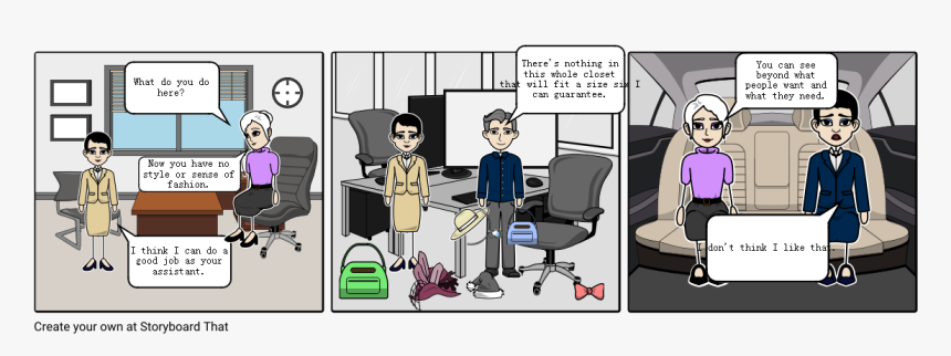 Story Board The Devil Wears Prada, HD Png Download