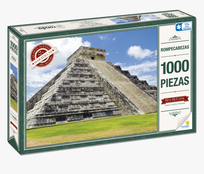 1000 Piezas Chichen-itza - Chichen Itza, HD Png Download