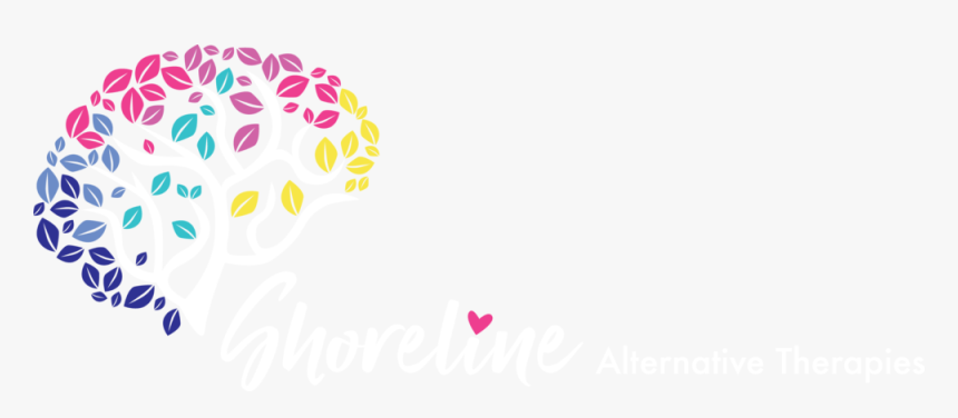 V2 Shoreline Neurofeedback Color And White - Heart, HD Png Download