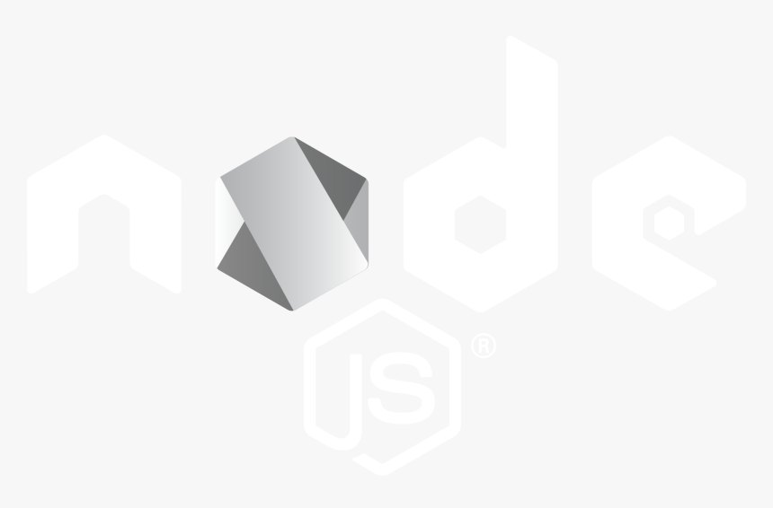 Js On Dark Background - Nodejs Course, HD Png Download