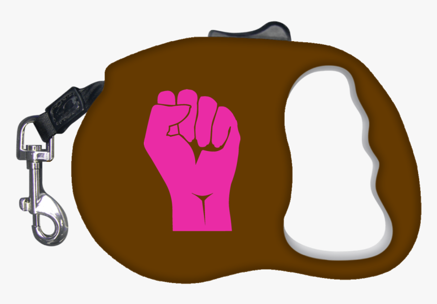 Clenched Fist Png - Leash, Transparent Png