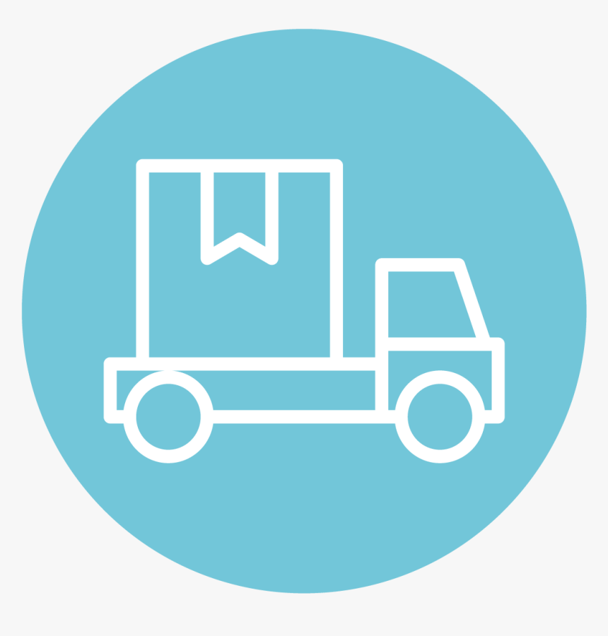 Transportation & Logistics - Autobus De Carga Icono, HD Png Download