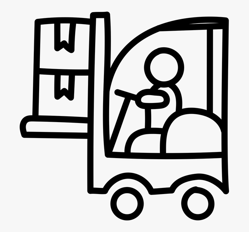 Logistics, Packages, Shipping, Load, Messenger, Package - Logistics, HD Png Download