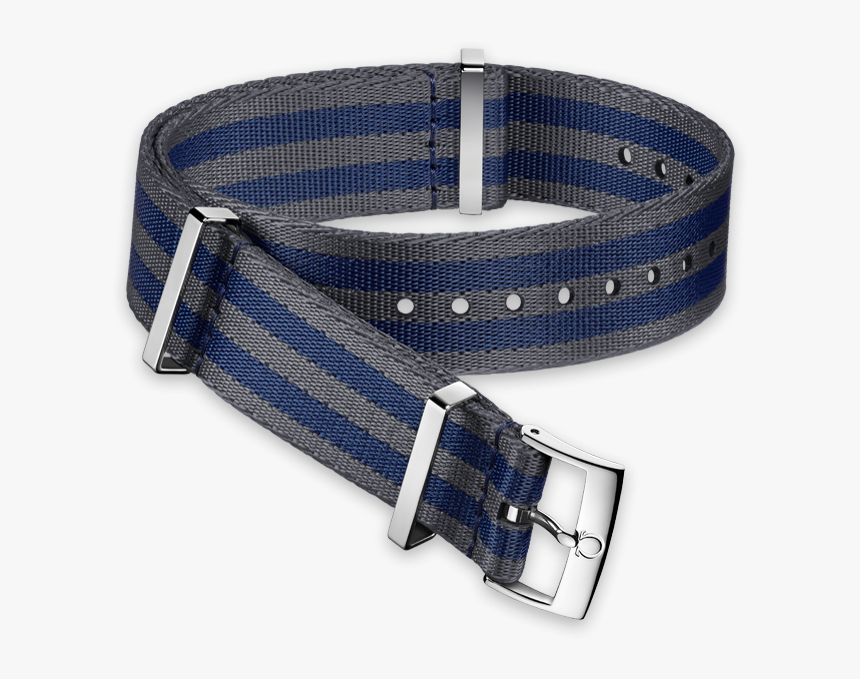 Blue And Grey Nato Strap, HD Png Download