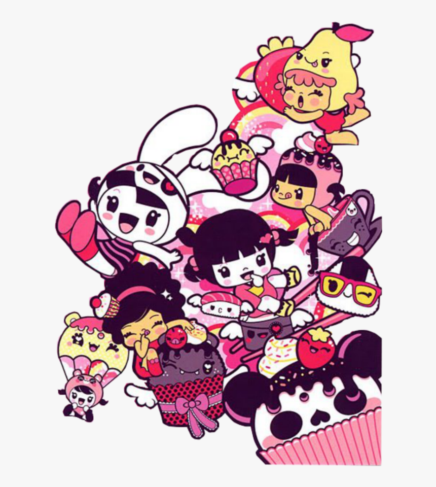 Transparent Kawaii Border Png - Charuca And Kawaii, Png Download