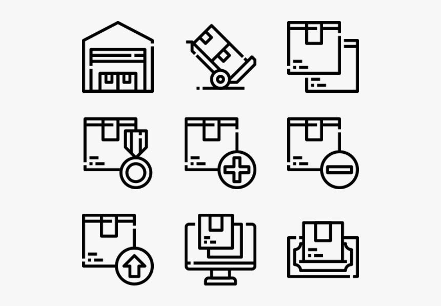 Big Data Free Icon, HD Png Download