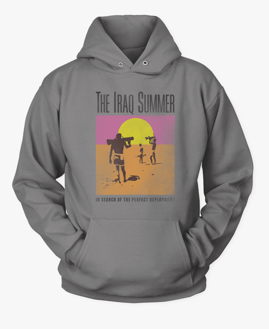 The Iraq Summer - Were All Mad Here Hoodie, HD Png Download