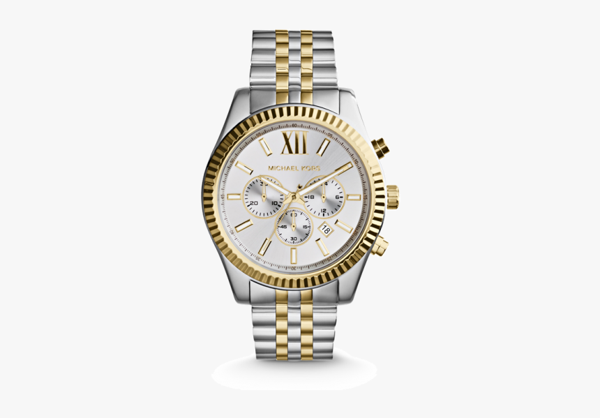 Michael Kors Gold Silver, HD Png Download