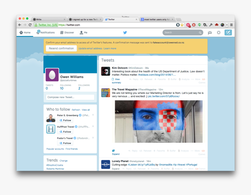 Web Page, HD Png Download