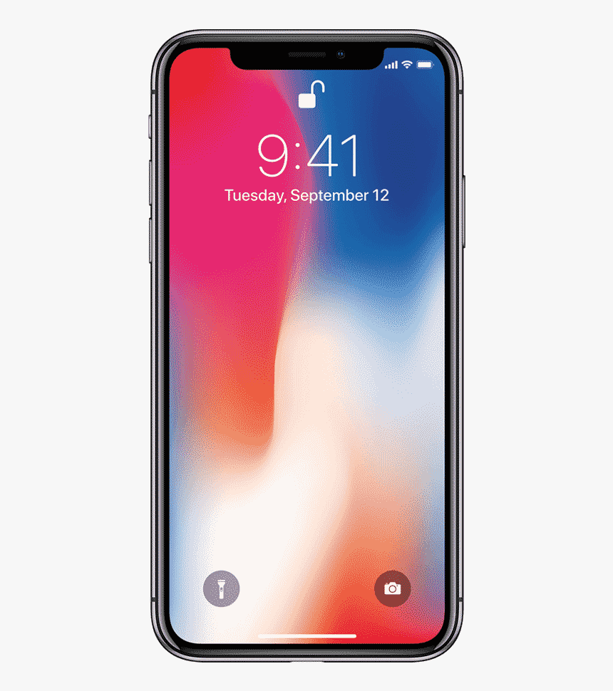 Apple Iphone X - Iphone X Pre Owned, HD Png Download