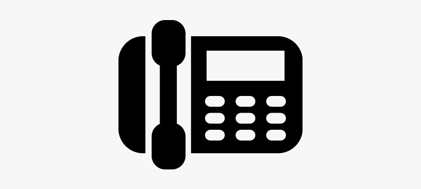 Telephone, Communication, Landline Phone, Call Icon - Illustration, HD Png Download