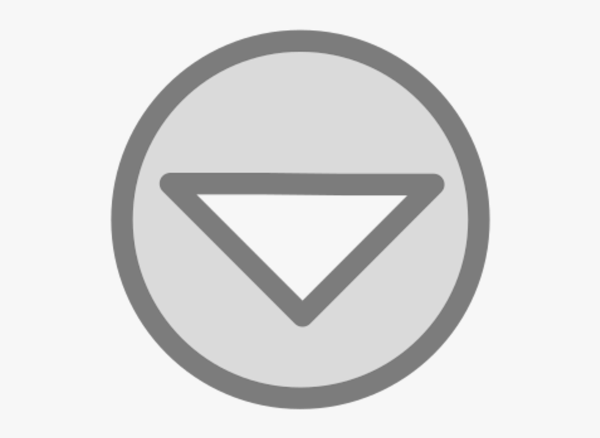 Down Arrow Icon - Clip Art, HD Png Download