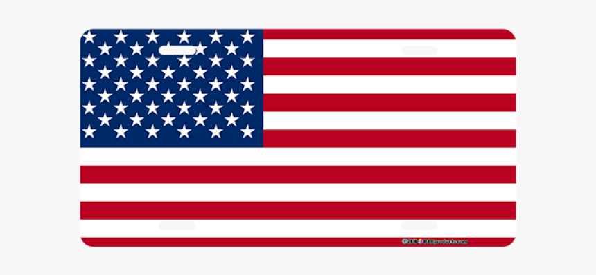 American Flag Silhouette, HD Png Download
