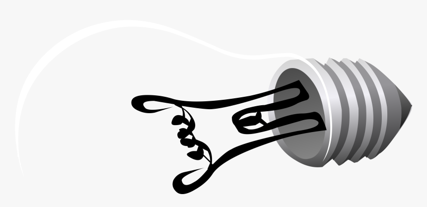 Misc Bulb Clip Arts - ไส้ หลอด ไฟ Png, Transparent Png