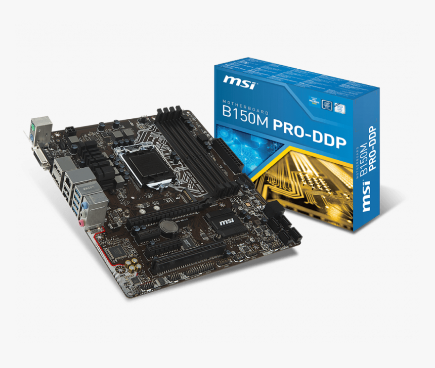 Msi H110 Pro Mini Itx, HD Png Download