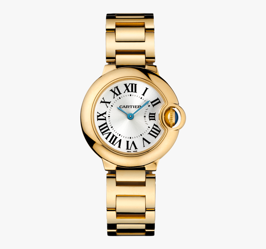Cartier Quartz Watch Ladies, HD Png Download