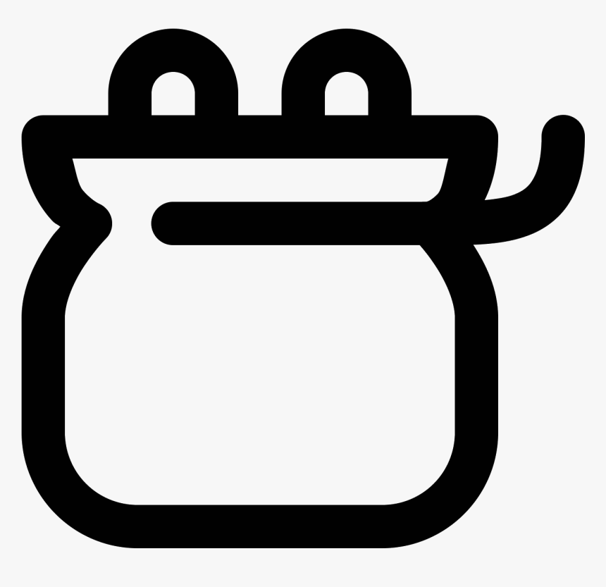 Drawstring Bag Icon , Png Download, Transparent Png