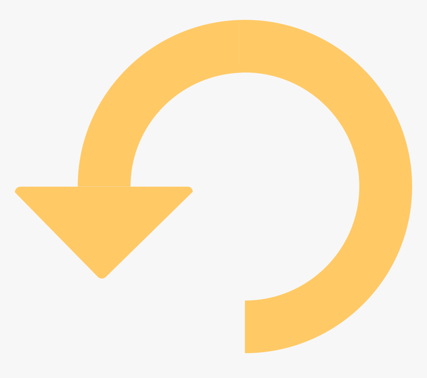 Reversed Clipart Forward - Start Over Icon, HD Png Download