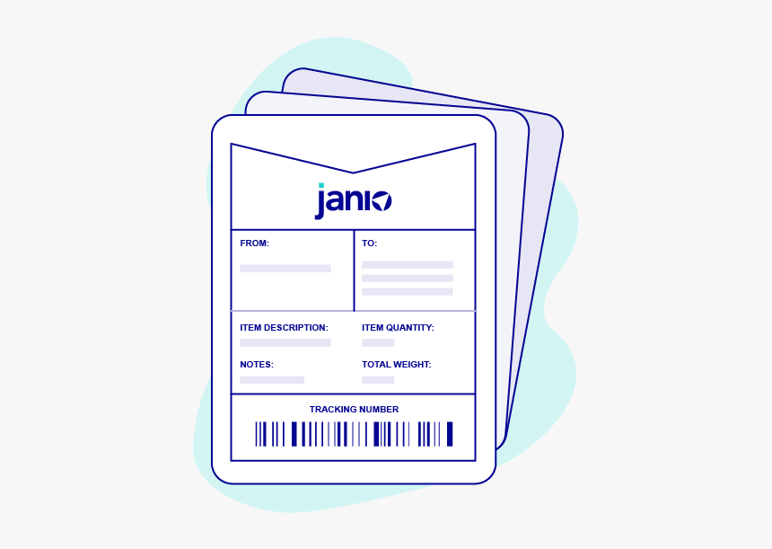 Stay Agile On Key Documents With Janio - Paper Product, HD Png Download