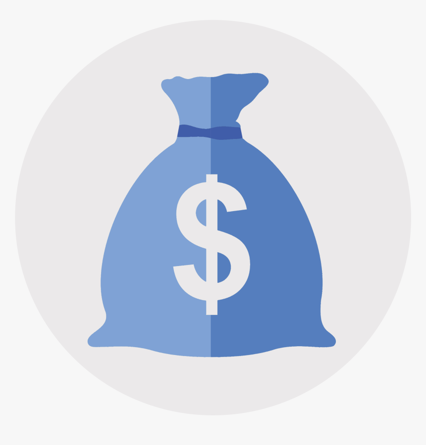 Money Bag Icon - Currency, HD Png Download