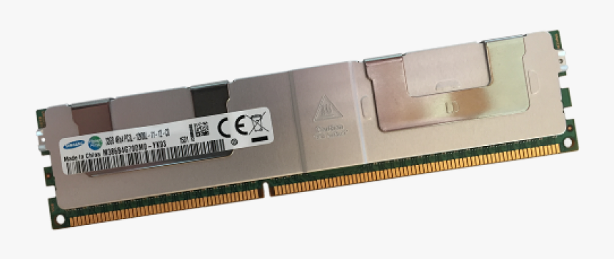 Csx 32gb Ddr3 1600mhz Pc3l 12800l 4rx4 2048mx4 Ddp - Electronic Component, HD Png Download