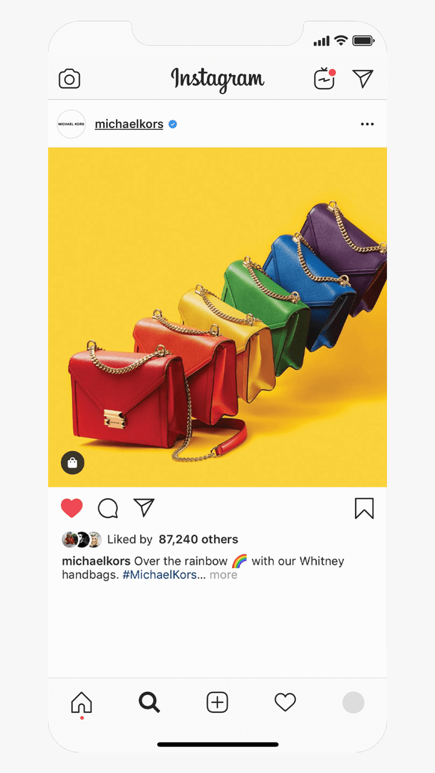 Michael Kors Rainbow Collection, HD Png Download
